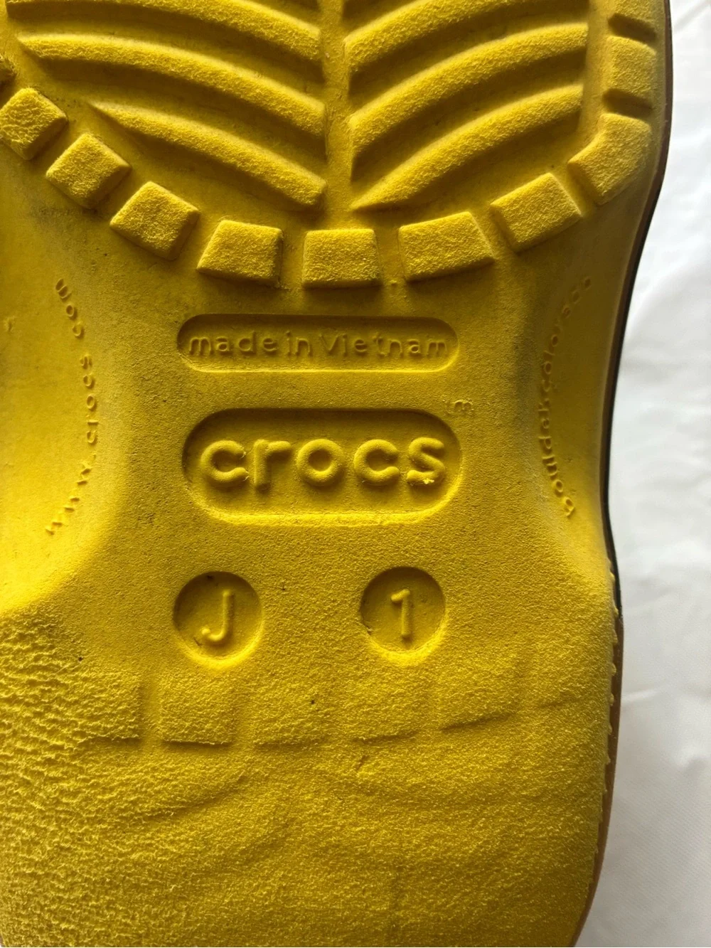 CROCS Kids Pokémon Pikachu Black and Yellow Clogs